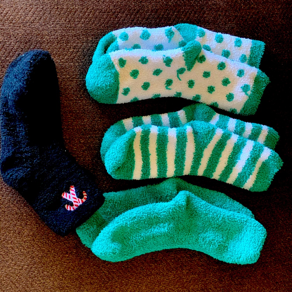 Women’s fuzzy socks